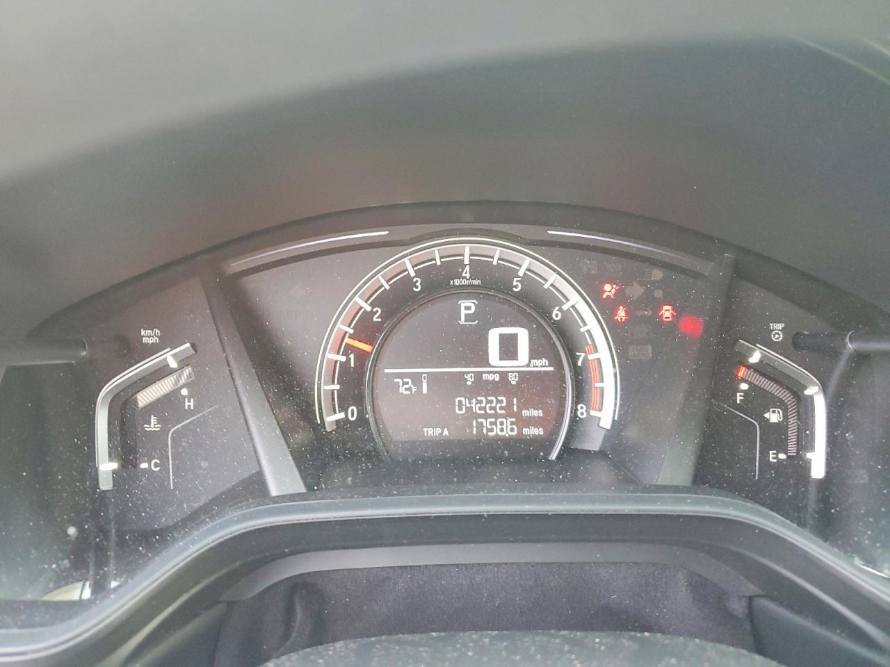 2018 HONDA CR-V