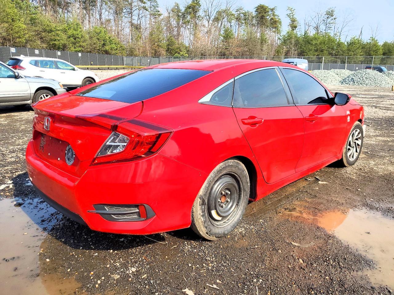 2016 HONDA CIVIC