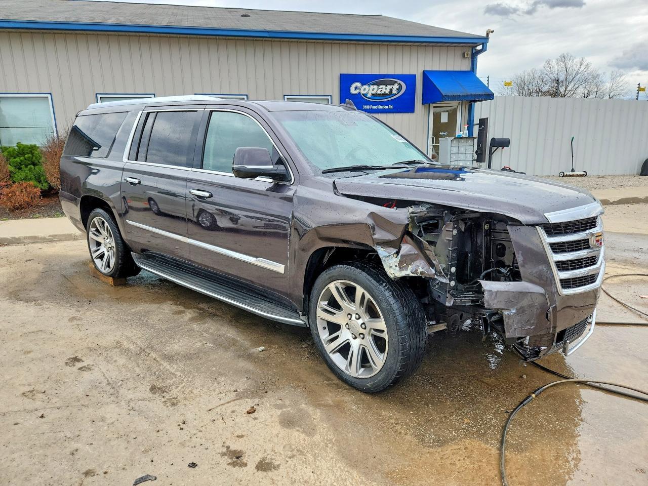 2015 CADILLAC Escalade ESV