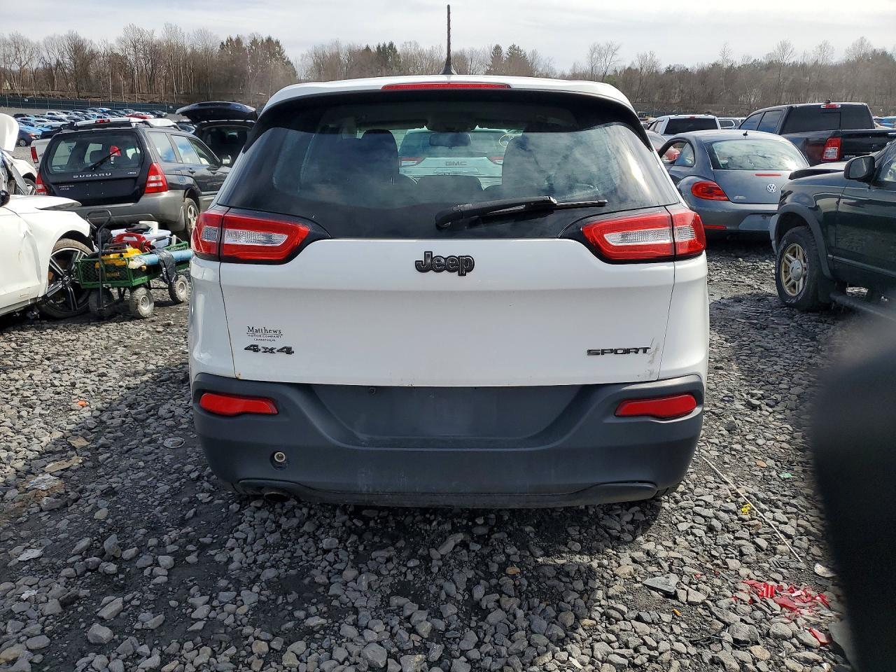 2015 JEEP CHEROKEE