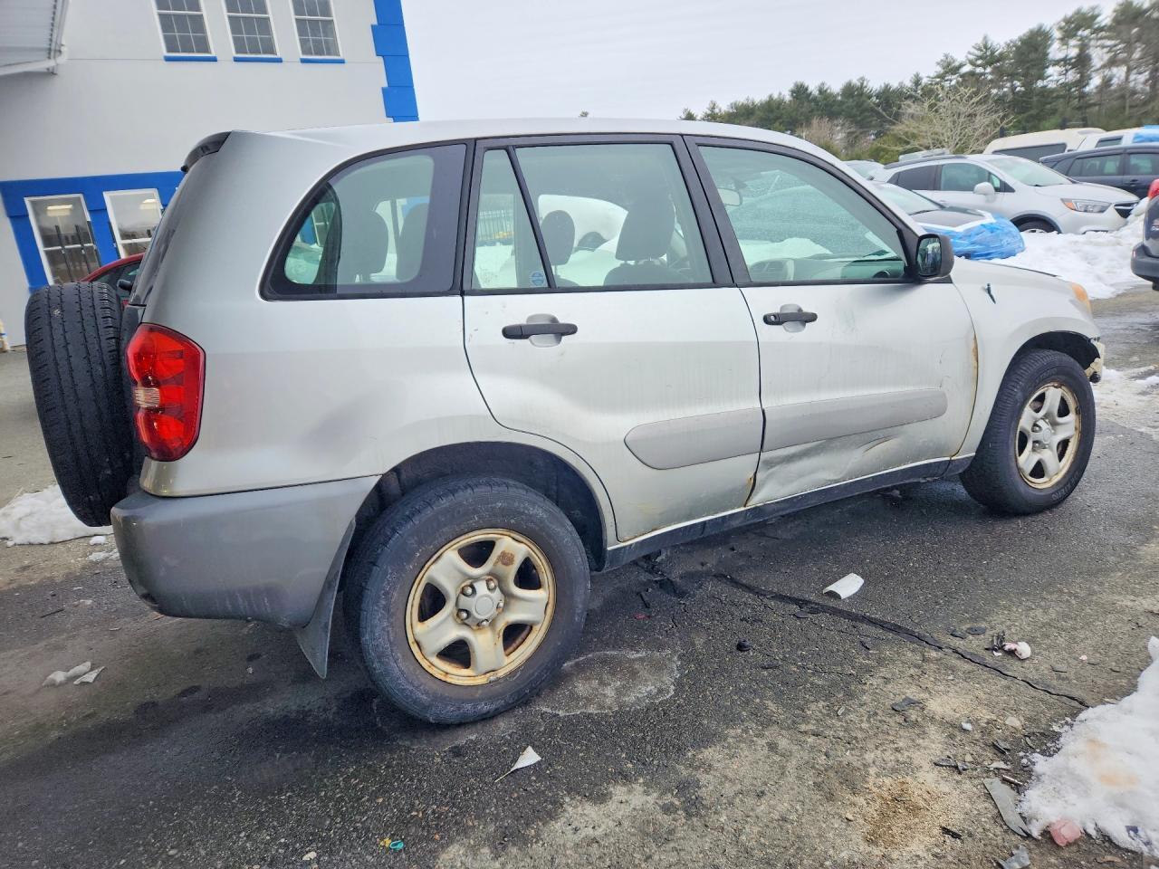 2005 TOYOTA RAV4