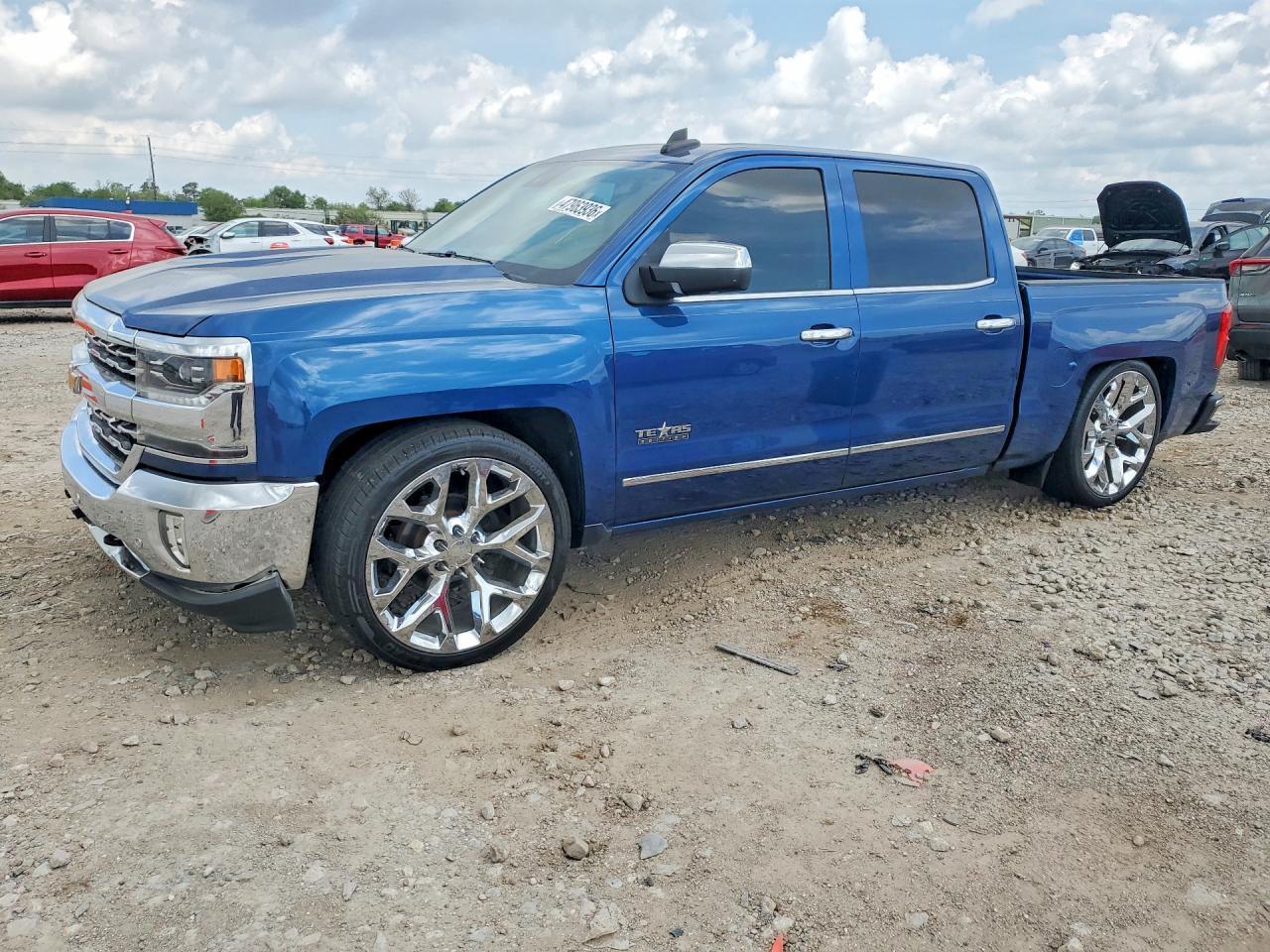 2016 CHEVROLET SILVERADO 1500