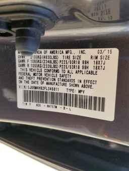 2015 HONDA CR-V
