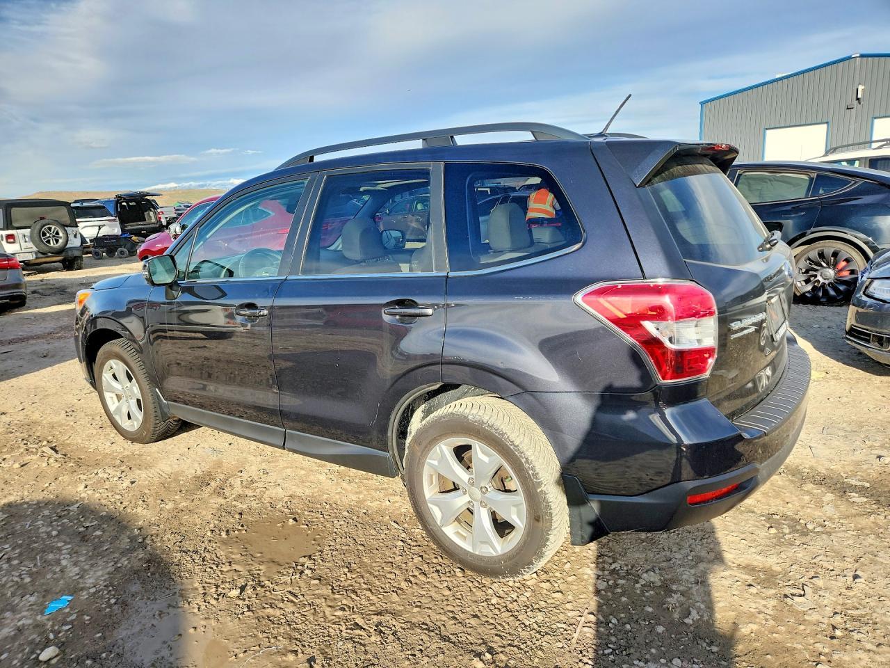 2014 SUBARU FORESTER