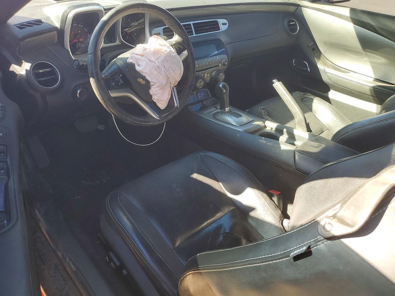 2012 CHEVROLET Camaro