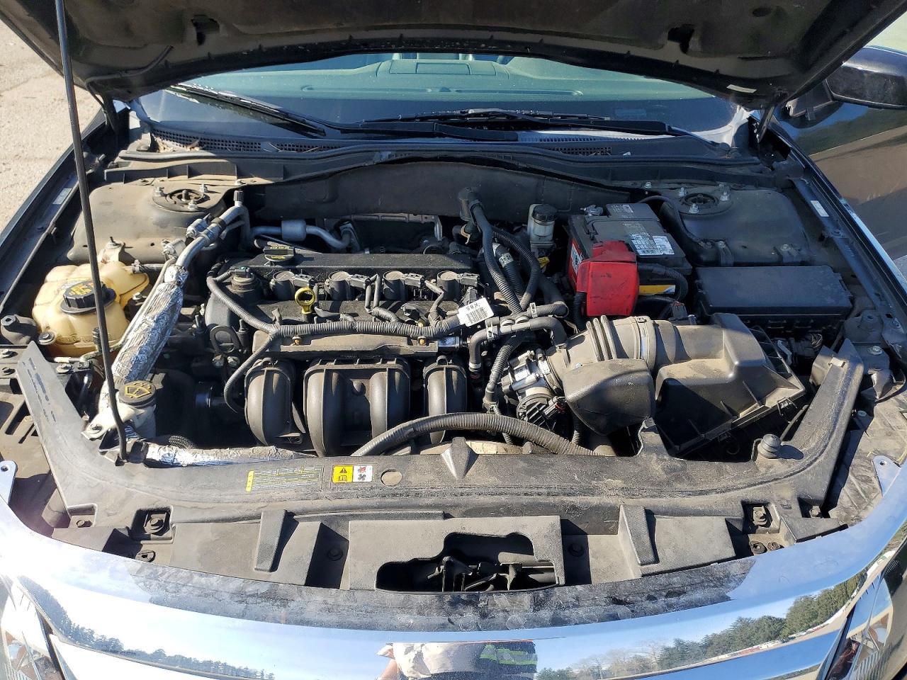 2011 FORD FUSION