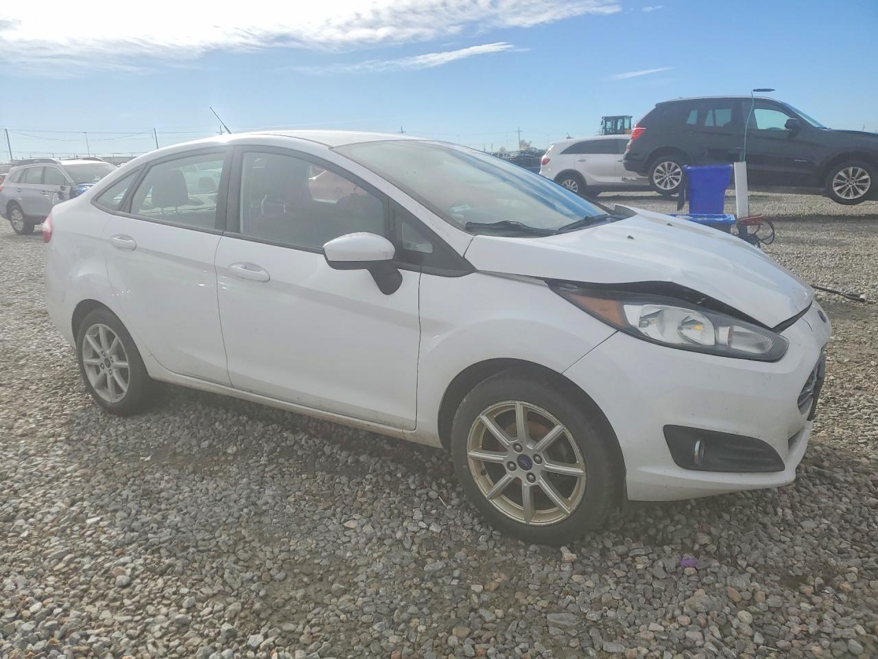 2019 FORD Fiesta