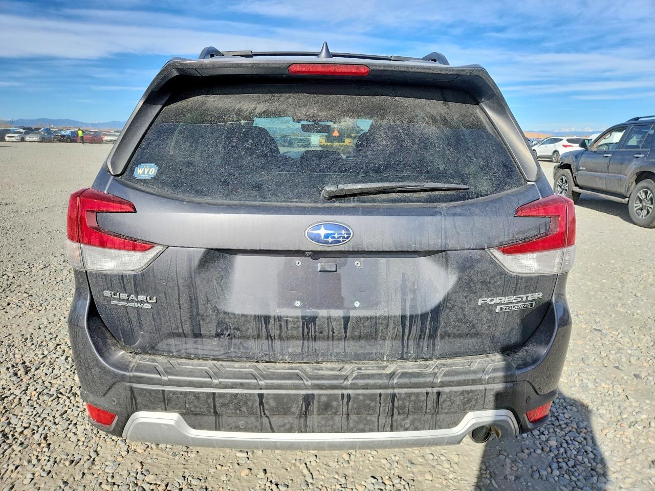 2020 SUBARU FORESTER