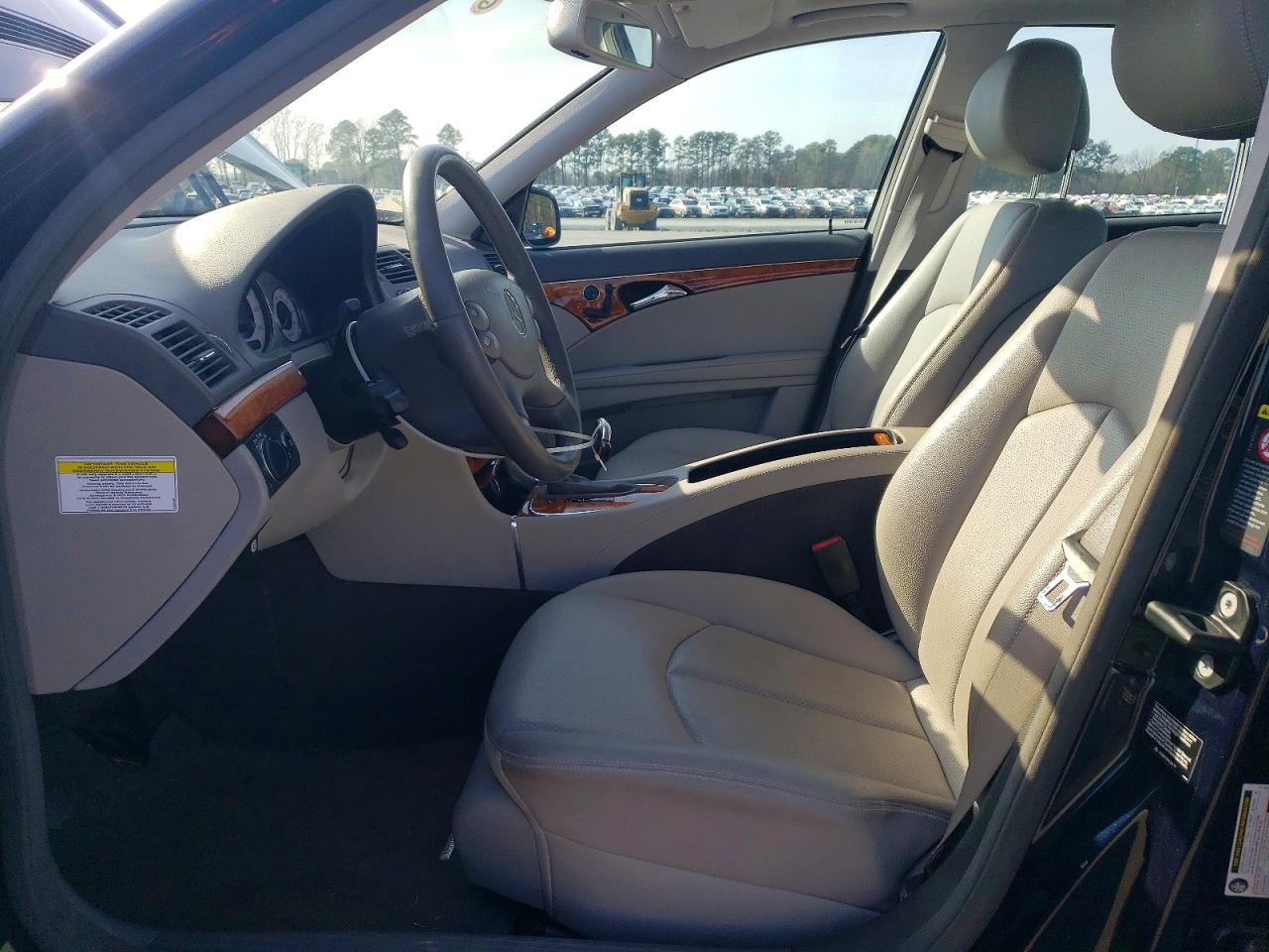 2007 MERCEDES-BENZ E-Class