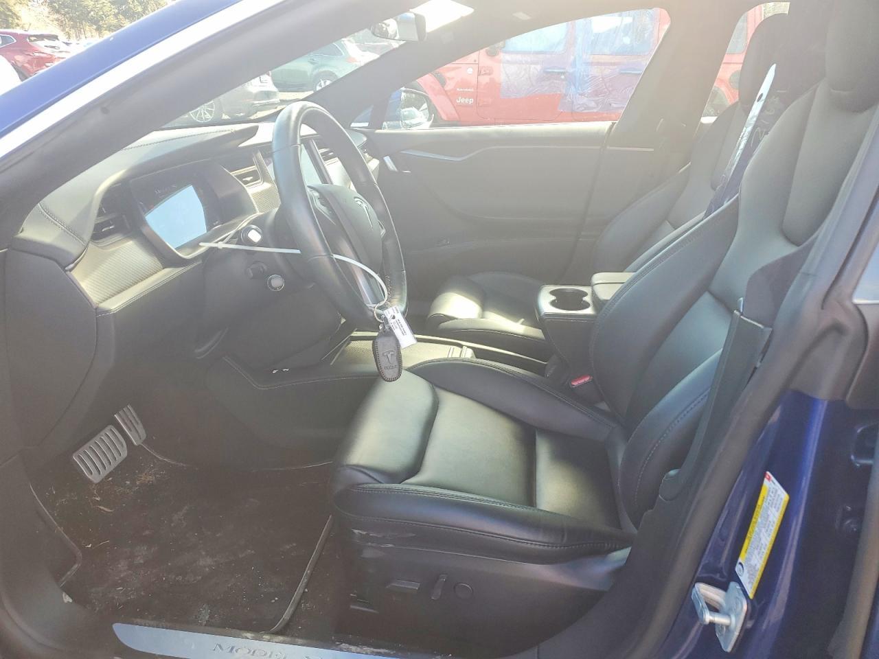 2020 TESLA MODEL S
