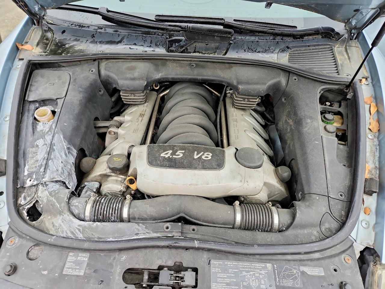 2006 PORSCHE CAYENNE