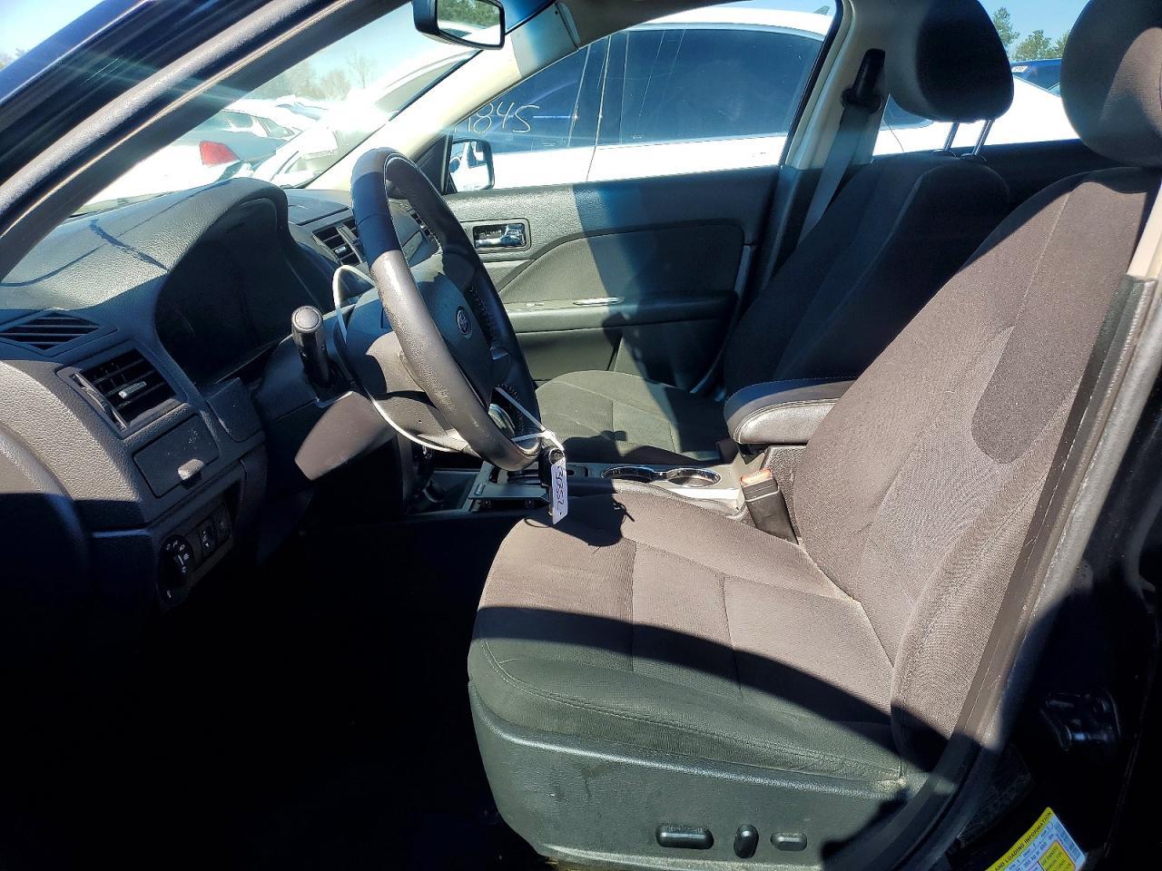 2012 FORD FUSION
