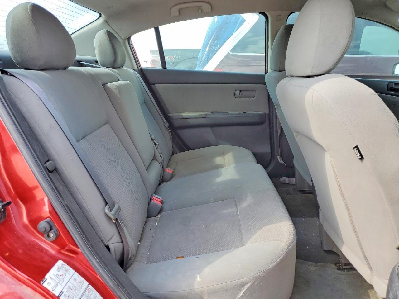 2011 NISSAN SENTRA
