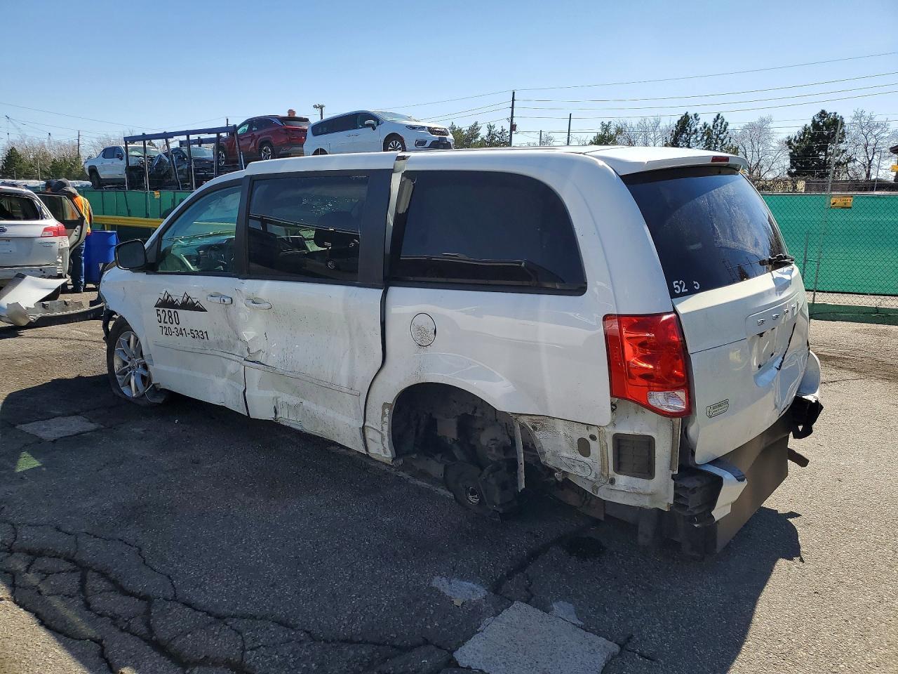 2017 DODGE GRAND CARAVAN