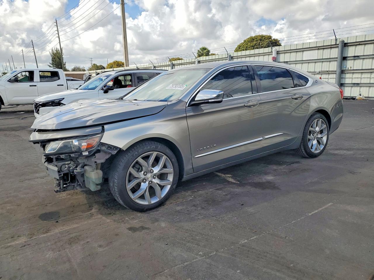 2017 CHEVROLET IMPALA