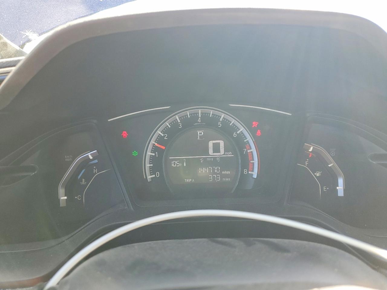 2018 HONDA CIVIC