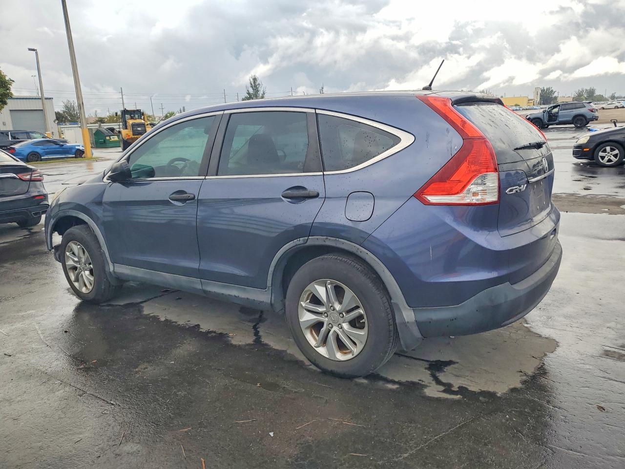 2012 HONDA CR-V