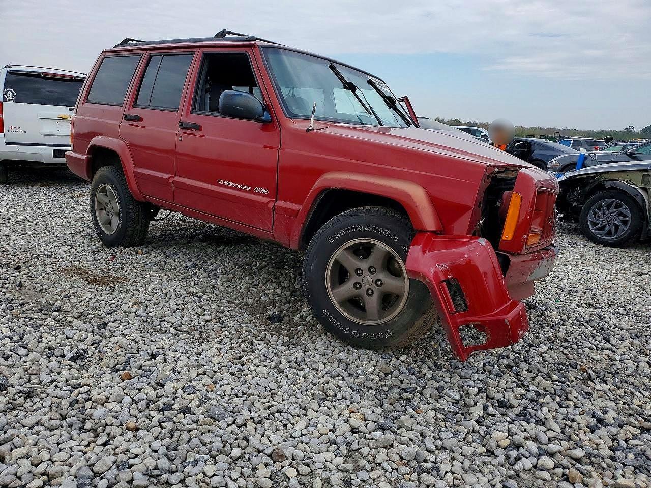 1998 JEEP CHEROKEE