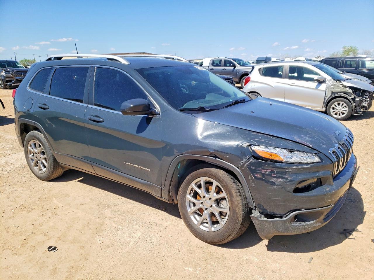 2018 JEEP CHEROKEE