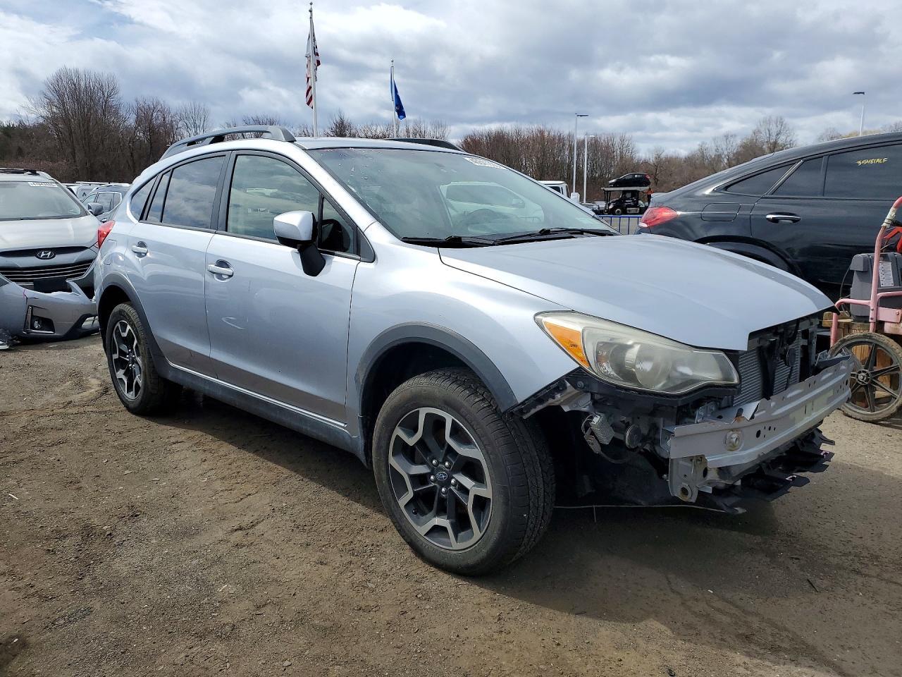 2016 SUBARU Crosstrek