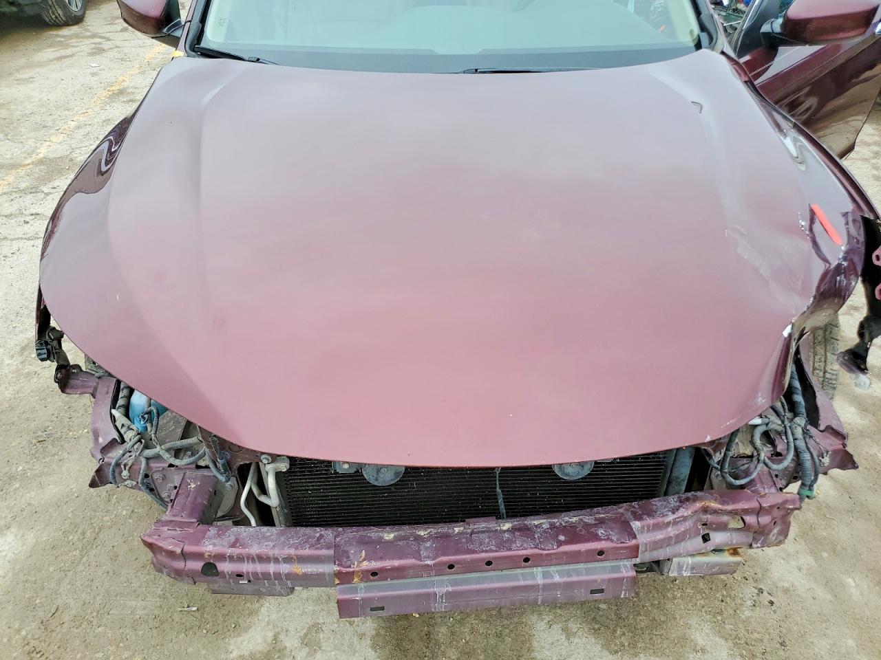 2016 HONDA ACCORD