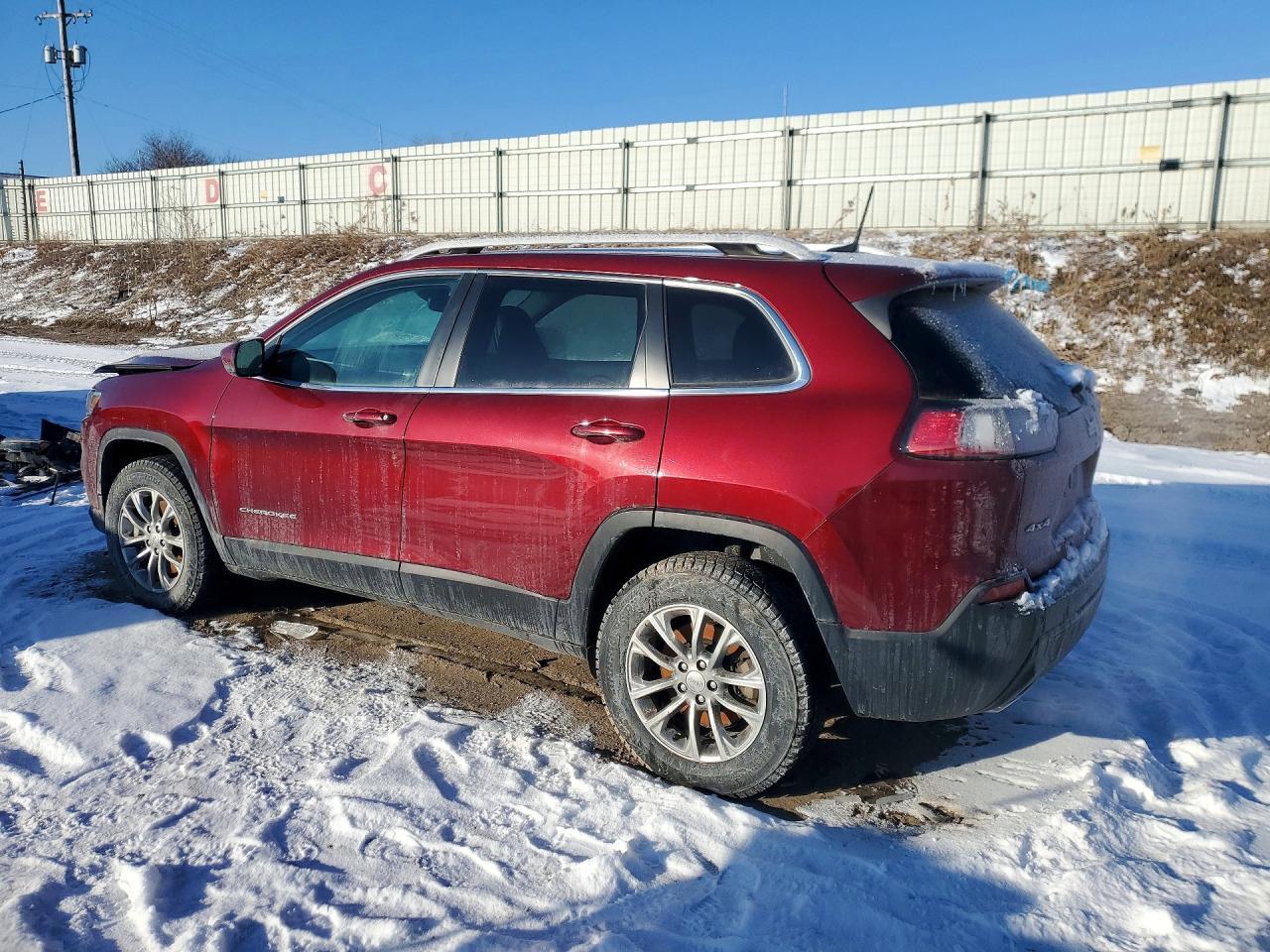 2021 JEEP CHEROKEE