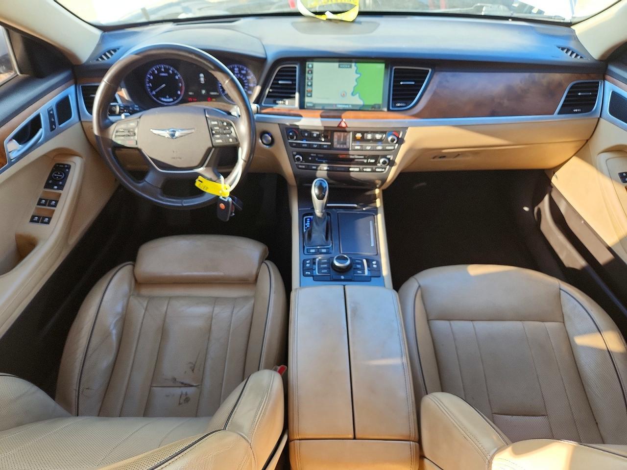 2017 GENESIS G80
