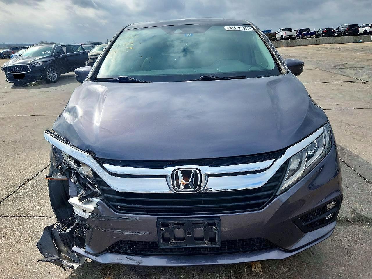 2018 HONDA ODYSSEY