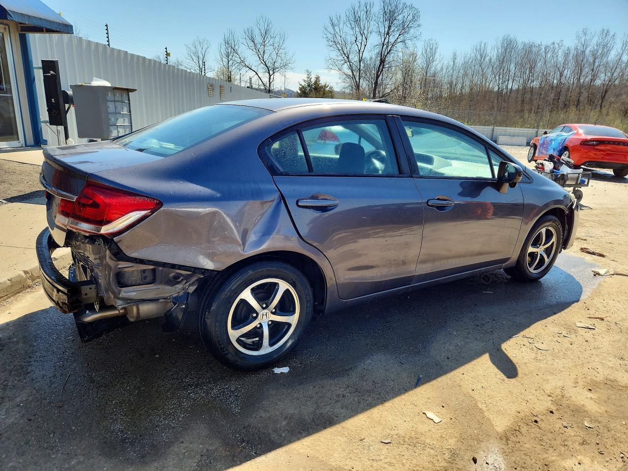 2015 HONDA CIVIC