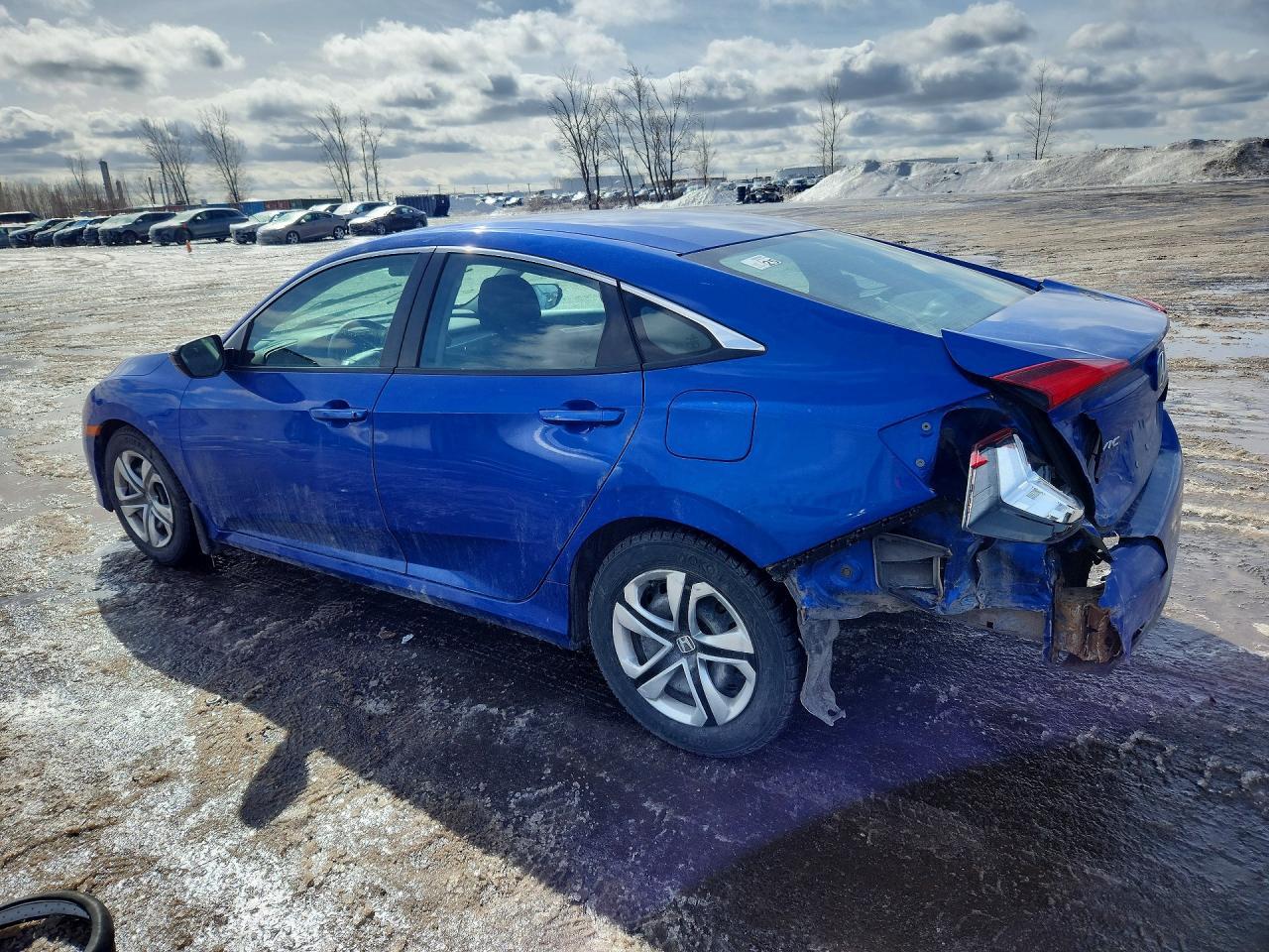 2018 HONDA CIVIC
