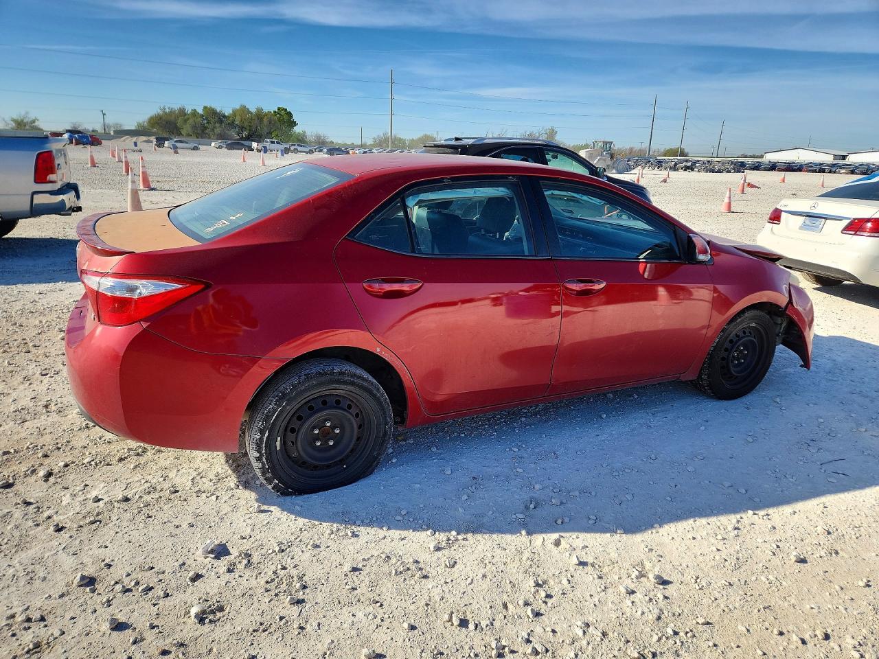 2014 TOYOTA COROLLA