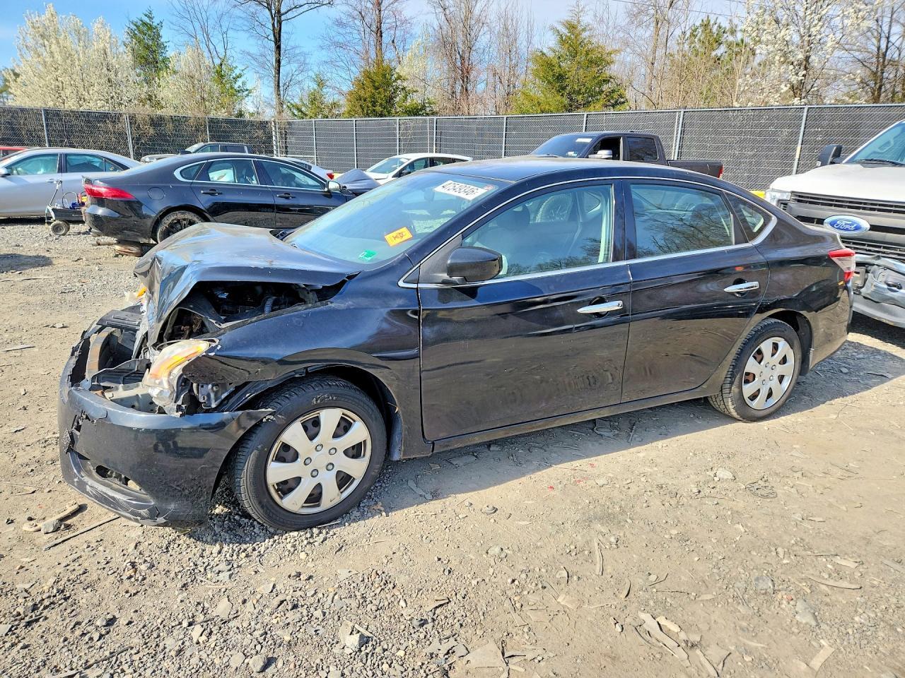 2015 NISSAN SENTRA