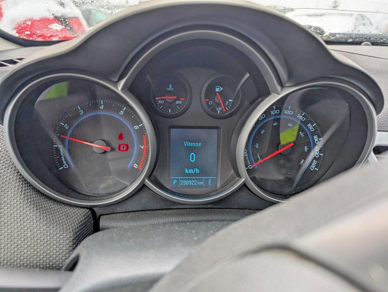 2012 CHEVROLET CRUZE