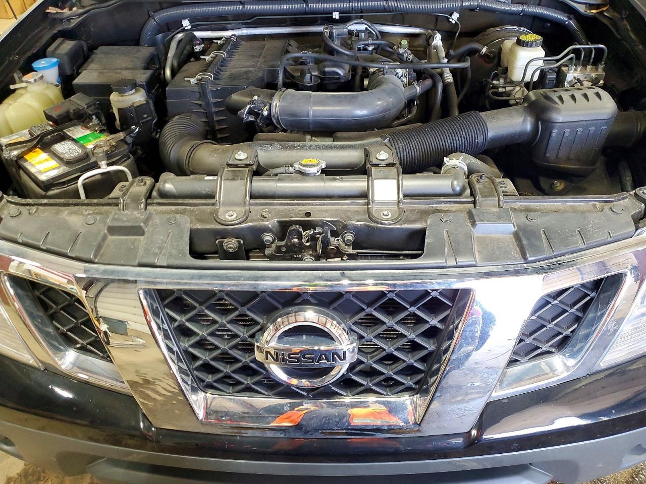 2017 NISSAN Frontier