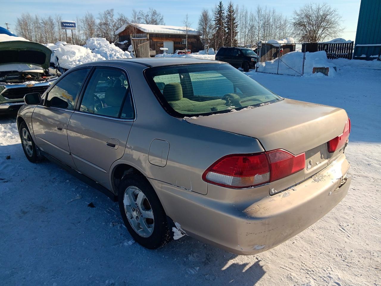 2001 HONDA ACCORD