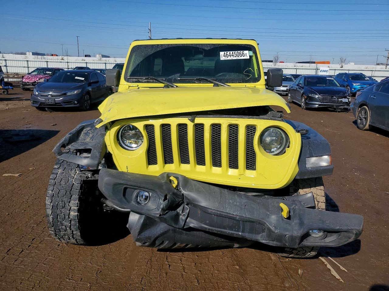 2023 JEEP WRANGLER