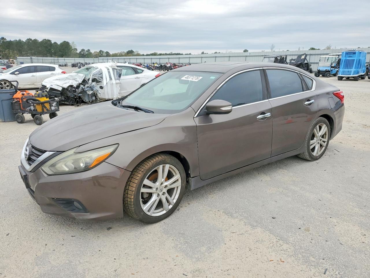 2016 NISSAN ALTIMA