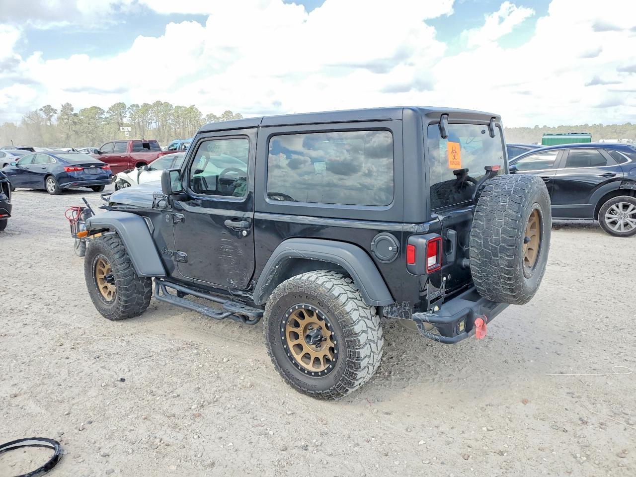 2022 JEEP WRANGLER