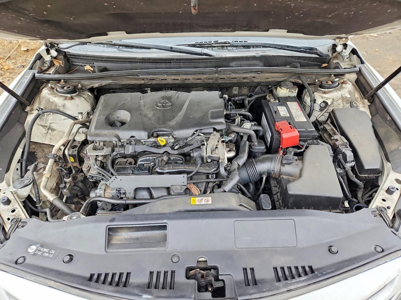 2018 TOYOTA CAMRY