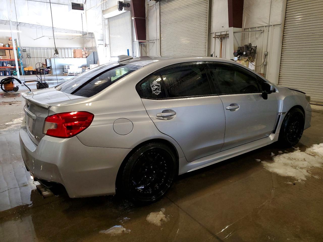 2017 SUBARU WRX