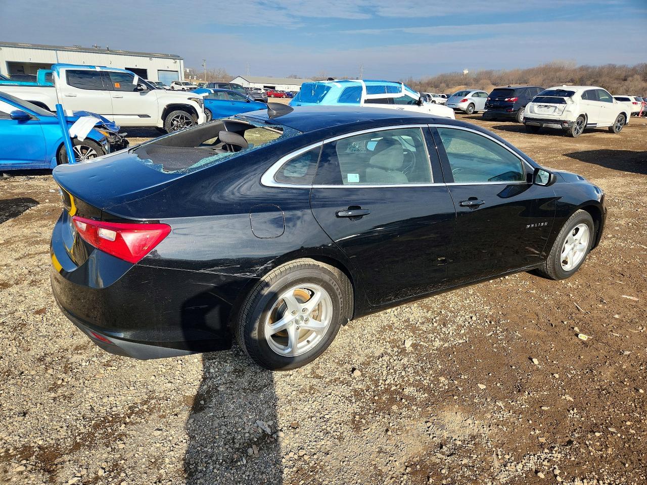 2018 CHEVROLET MALIBU
