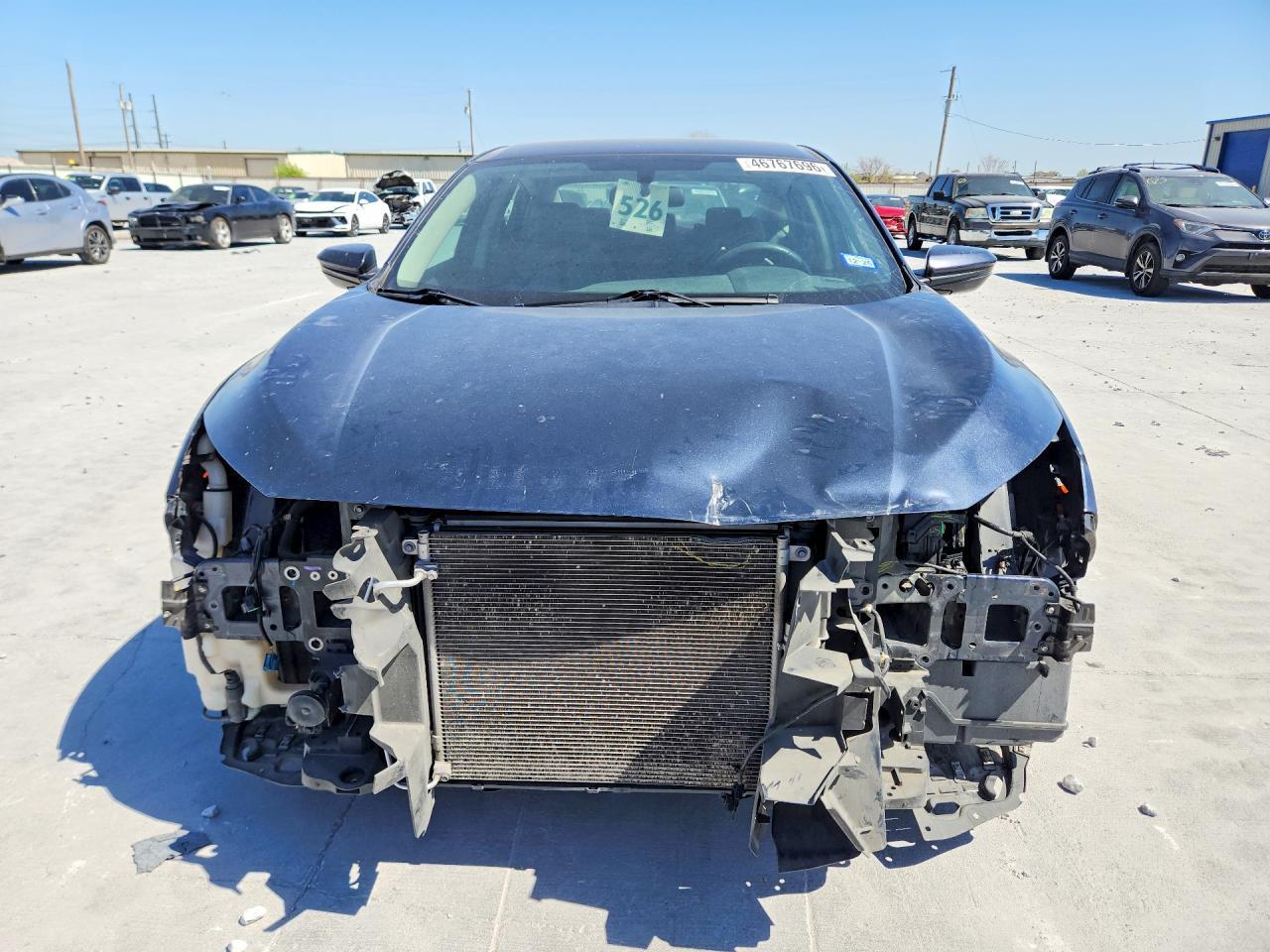 2018 HONDA CIVIC