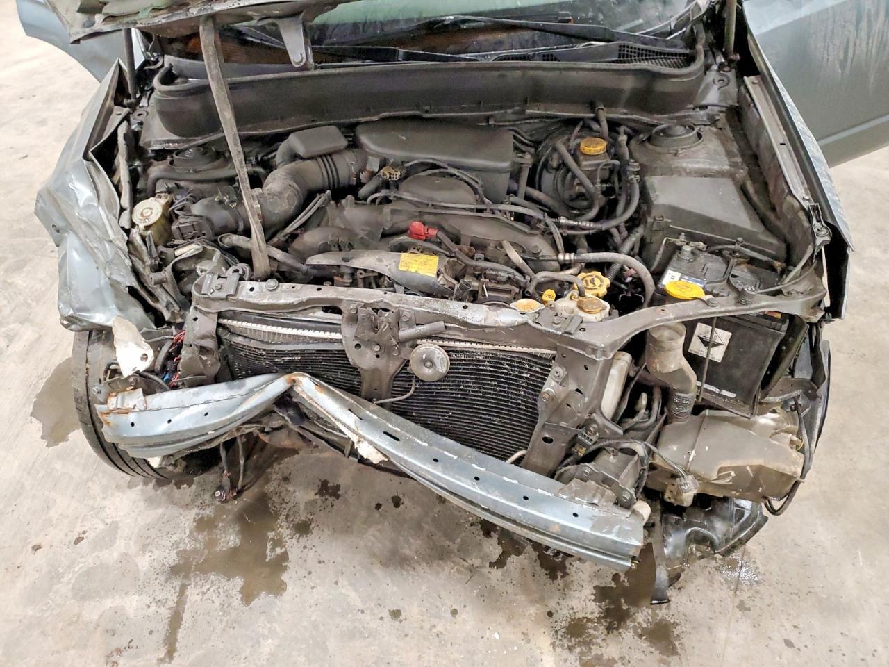 2010 SUBARU Frstr 4x4