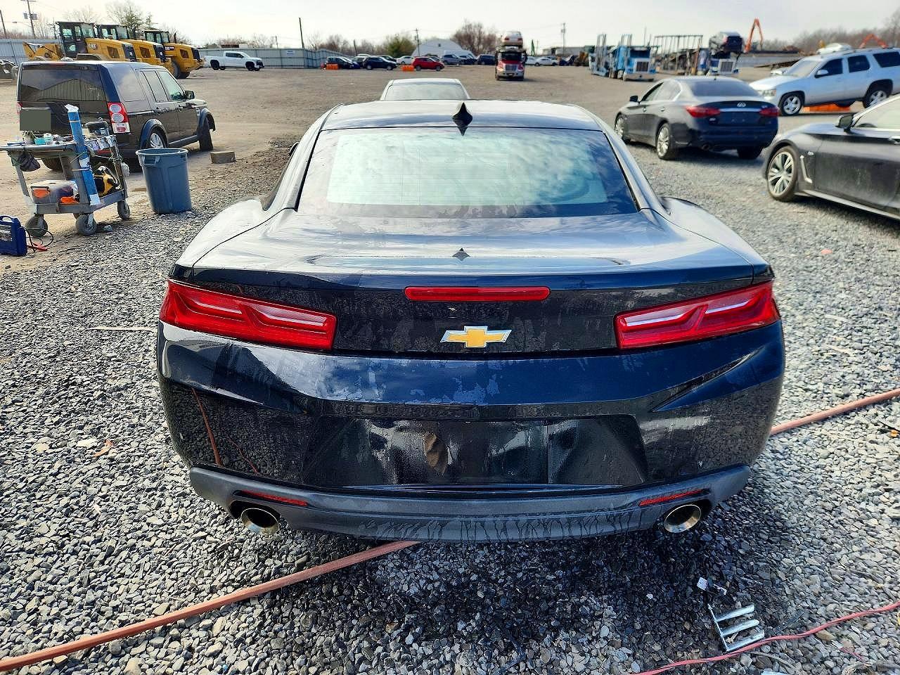 2016 CHEVROLET Camaro
