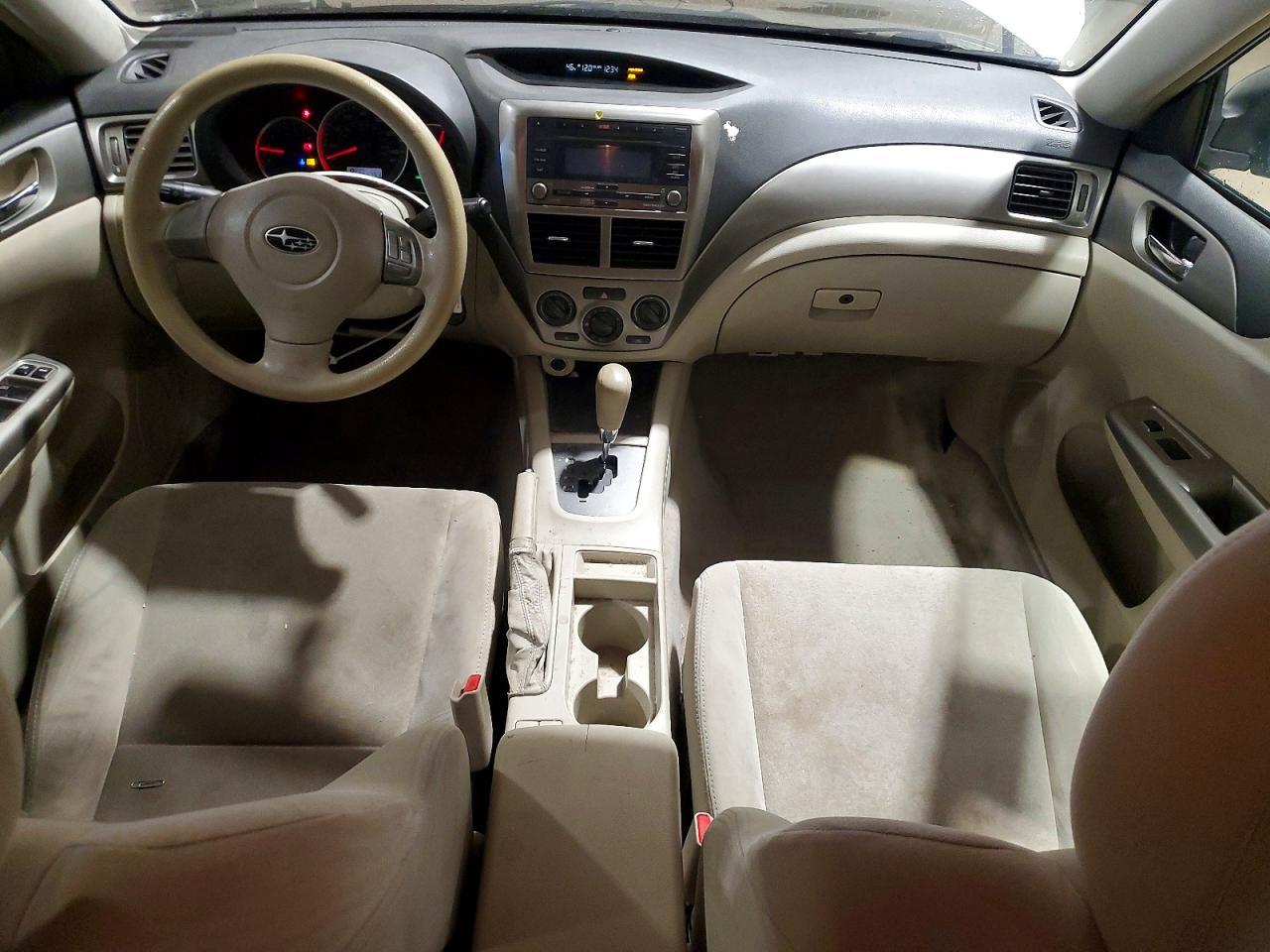 2008 SUBARU IMPREZA