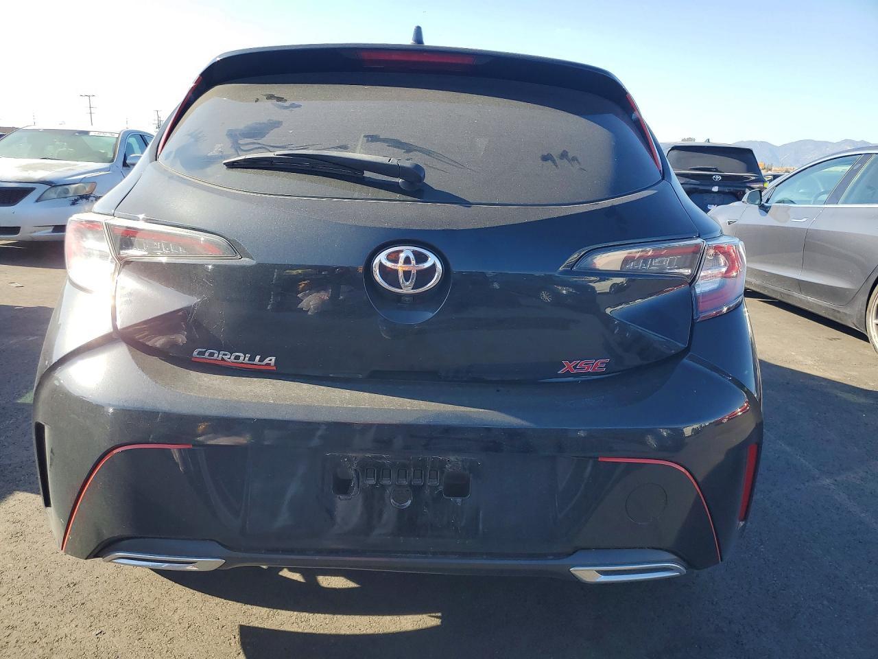2022 TOYOTA COROLLA