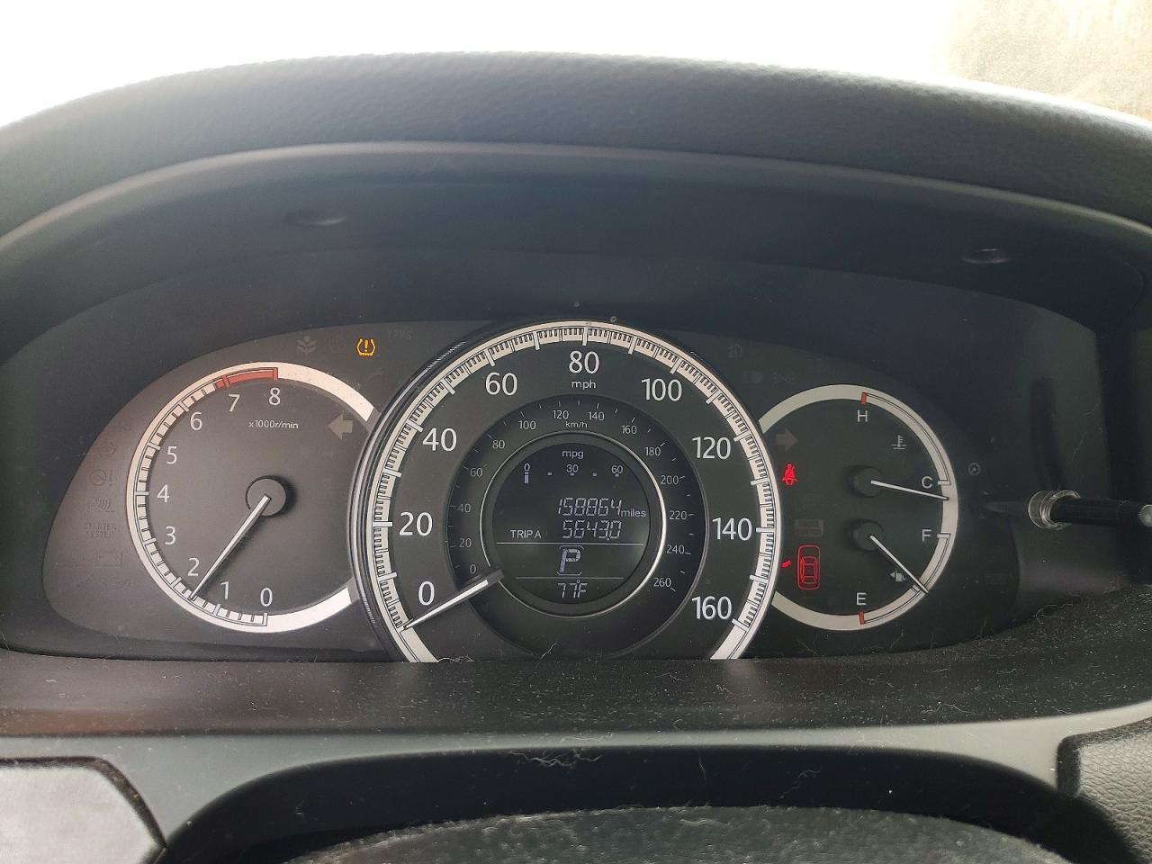 2014 HONDA ACCORD