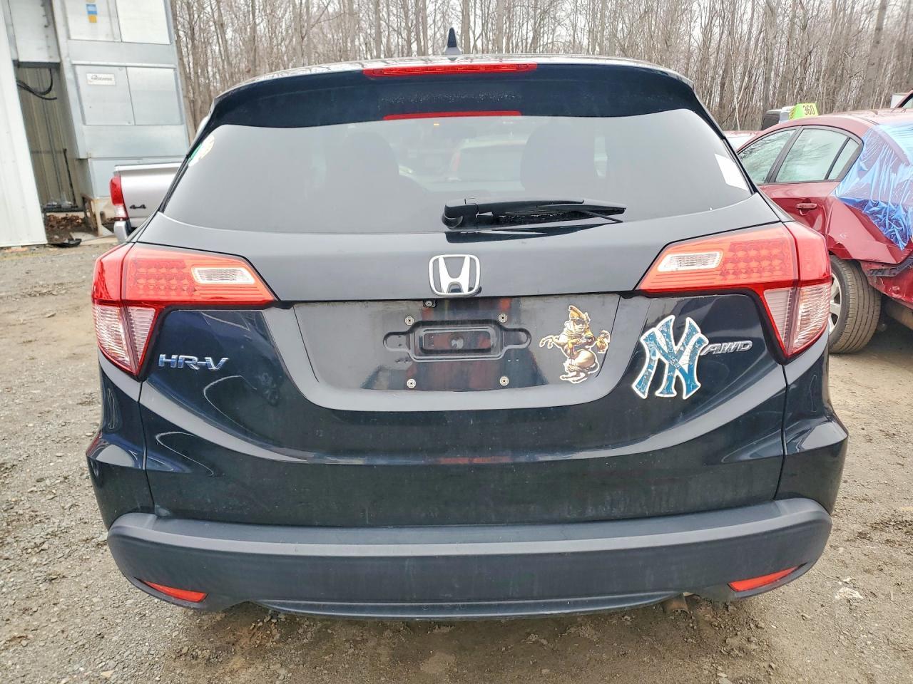 2016 HONDA HR-V
