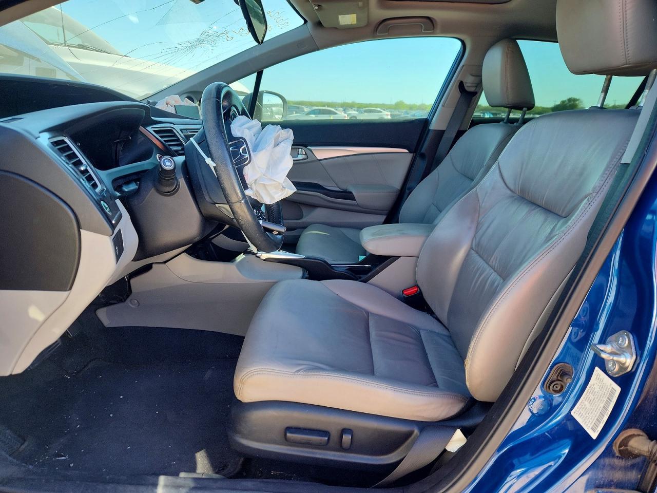 2015 HONDA CIVIC