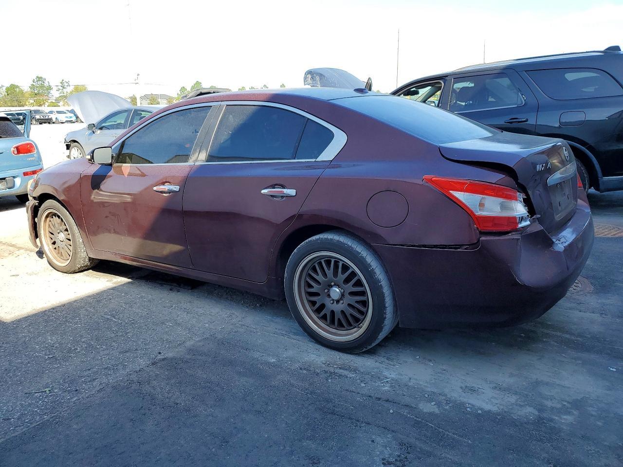 2009 NISSAN Maxima